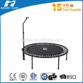 48inch GYM trampoline, fitness trampoline with handrail (foldable)